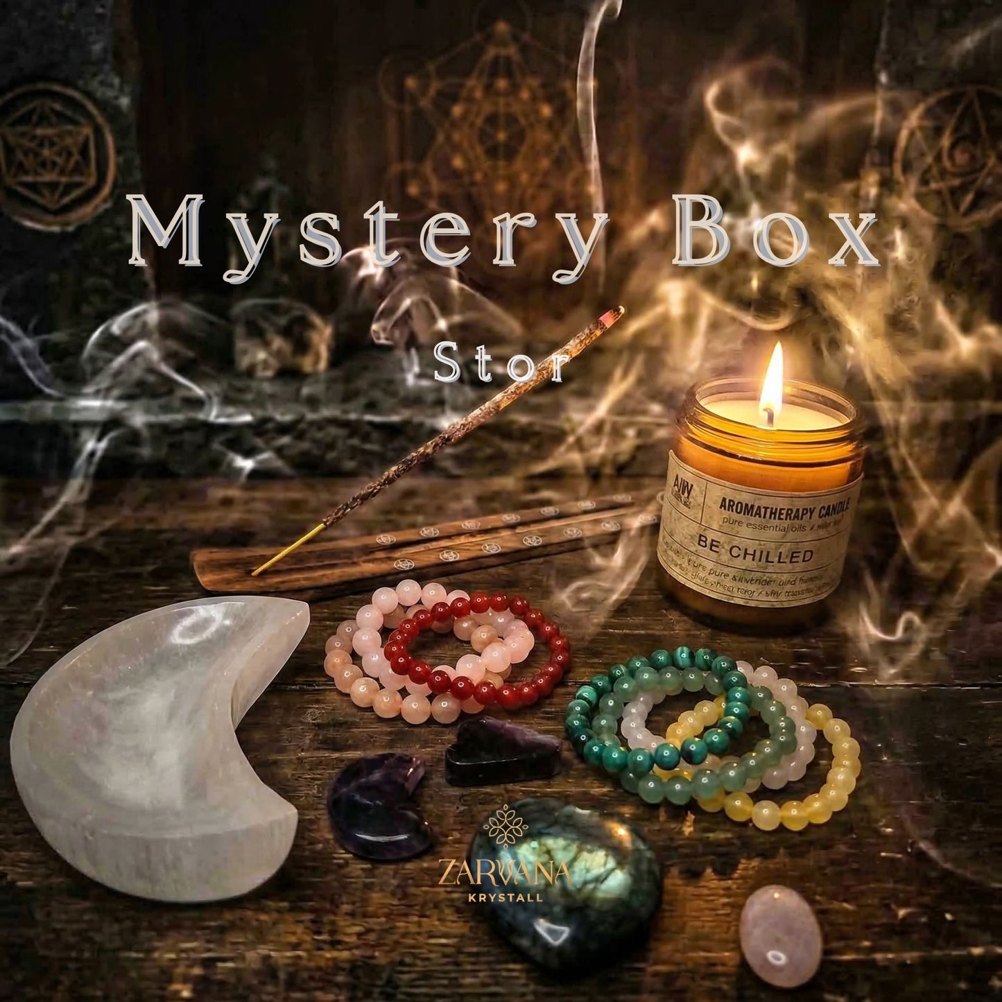 Mystery Box Stor – Intuitivt utvalgt
