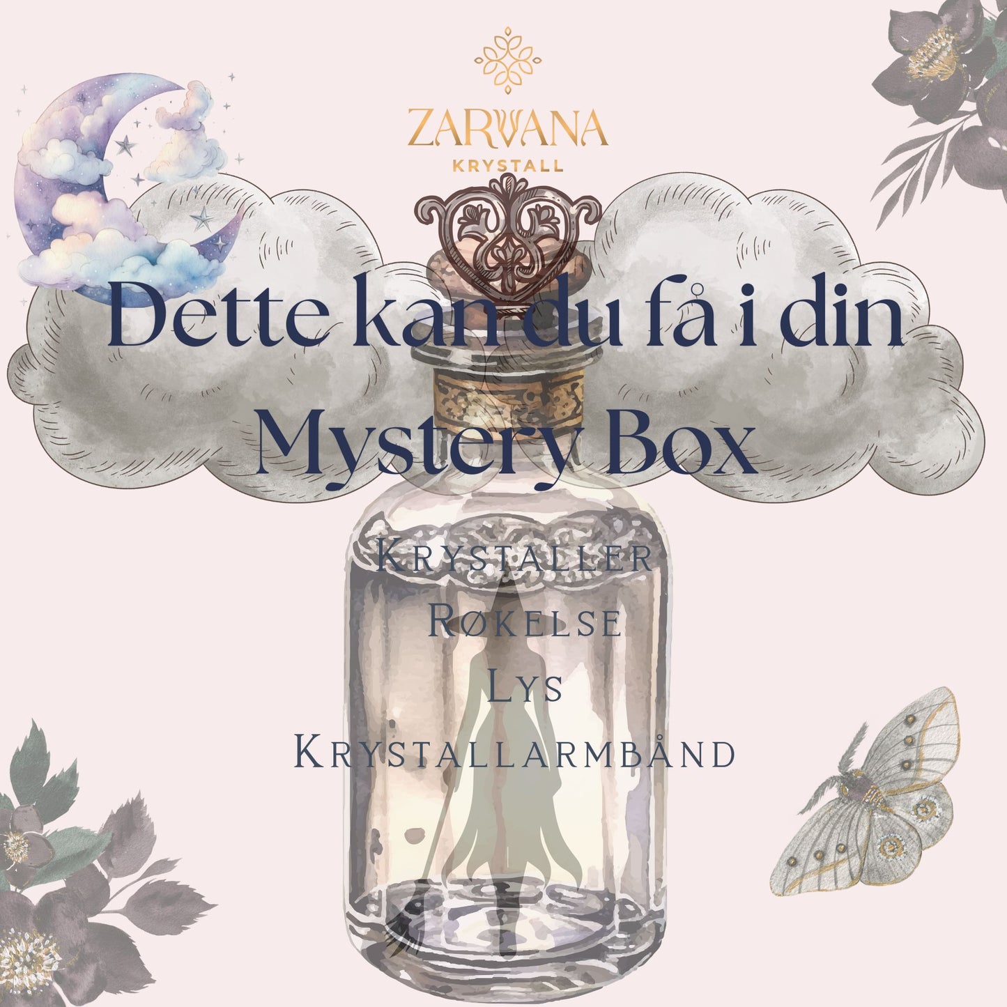 Mystery Box Stor – Intuitivt utvalgt