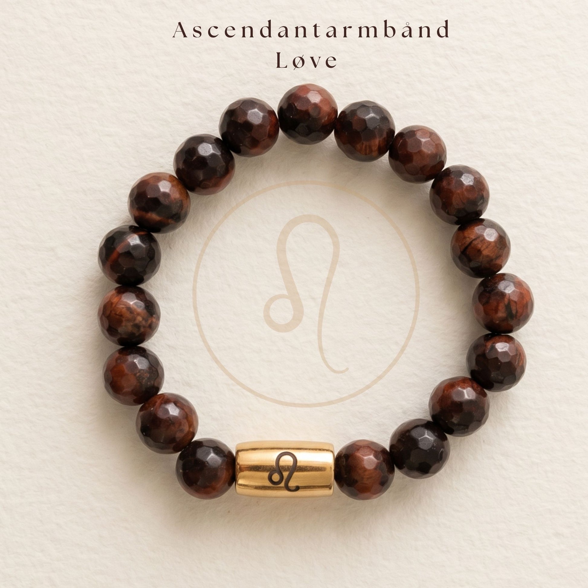 Ascendantarmbånd – Løve
