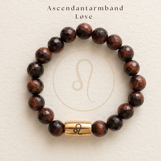 Ascendantarmbånd – Løve