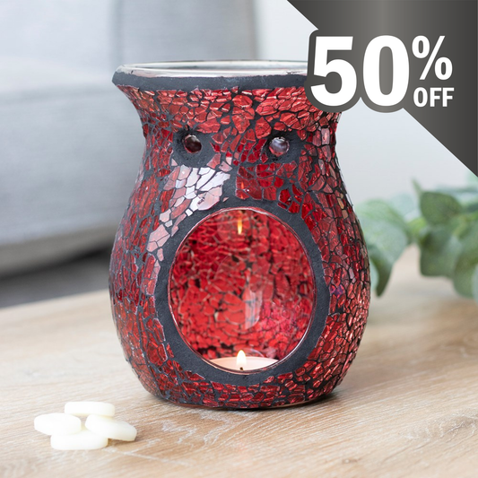 Duftbrenner Rød