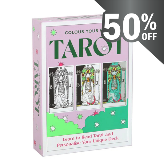 Fargelegg dine egne tarotkort