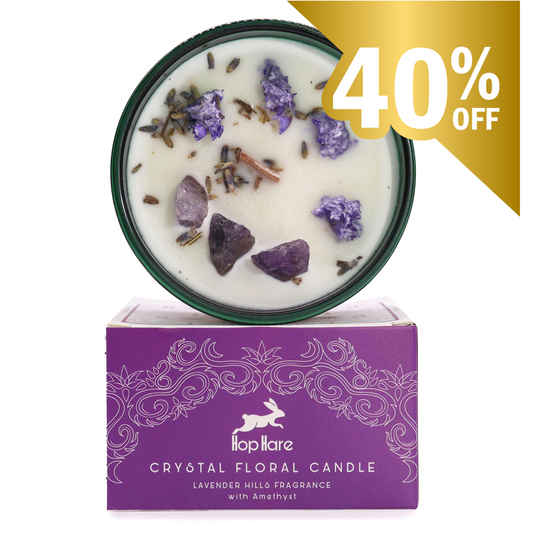 Krystall Candle-  Kronechakra