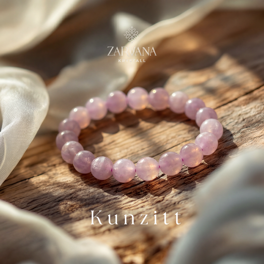 Kunzitt armbånd – Steinen for emosjonell heling