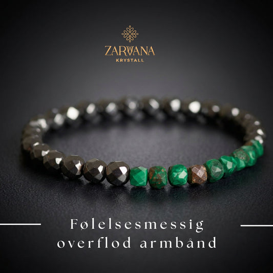 Følelsesmessig overflod armbånd