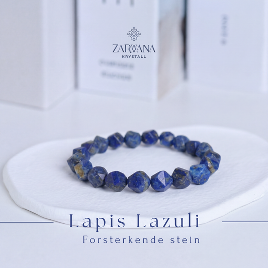 Lapis Lazuli  armbånd - Forsterkende stein