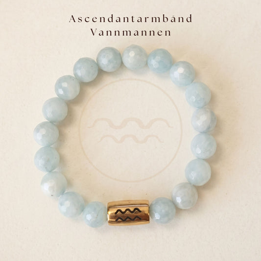 Ascendantarmbånd - Vannmannen