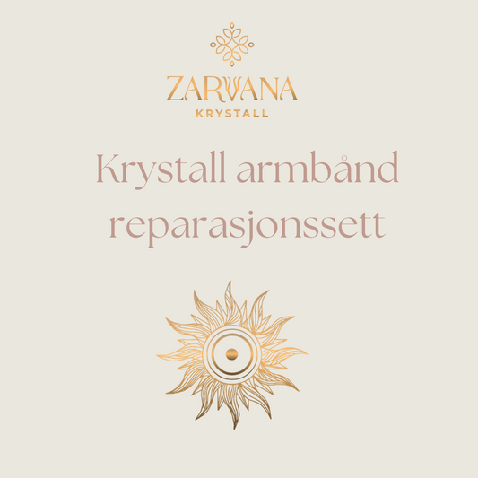 Krystall armbånd reparasjonssett