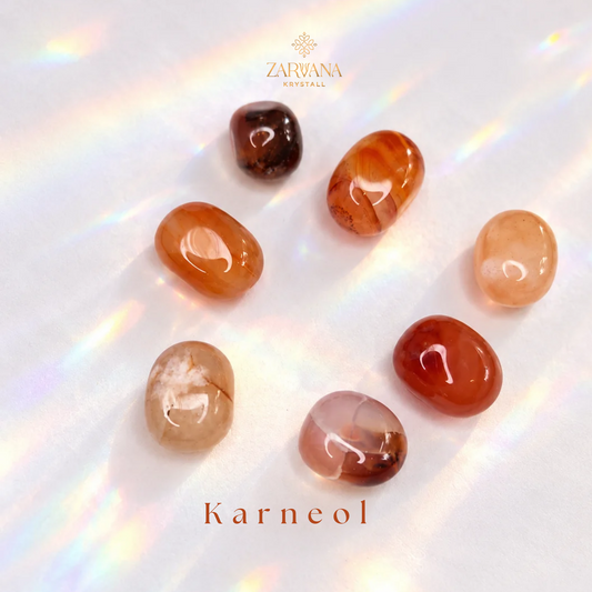 Karneol stein – Livsgledens stein