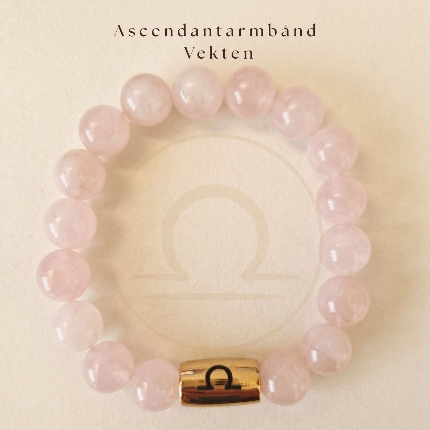 Ascendantarmbånd - Vekten