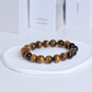 Tigerøye armbånd 11 mm
