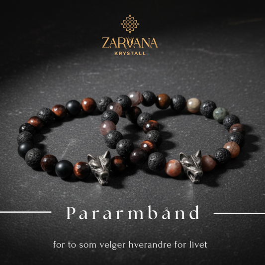 Wolf Couple Bracelet – symbol på et livslangt bånd