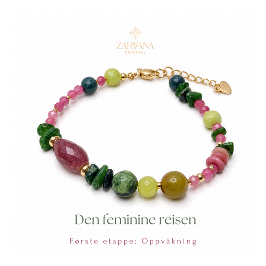 Den feminine reisen – Tredje etappe: Den spirituelle kvinnen