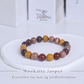 Mookaite Jasper armbånd