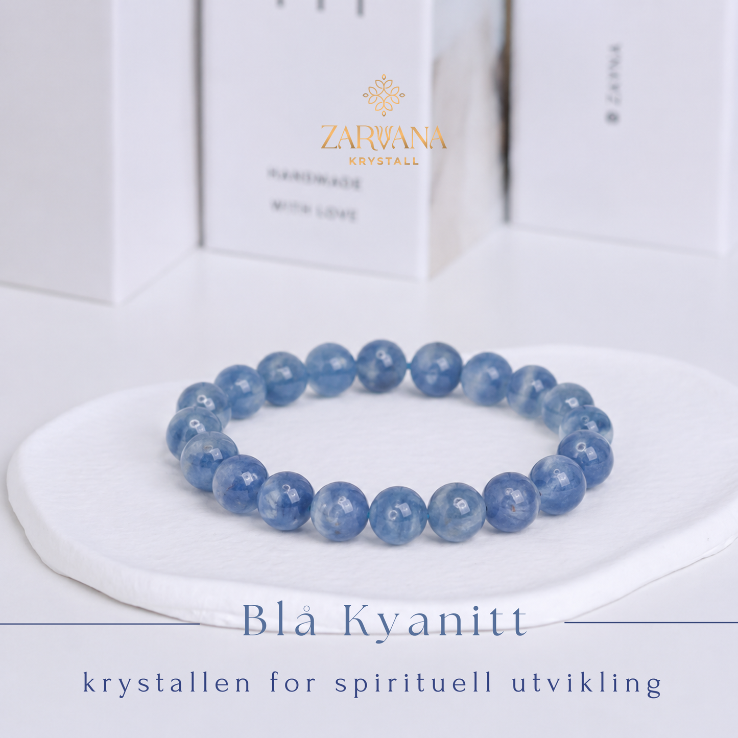 Blå Kyanitt – krystallen for intuisjon og indre balanse