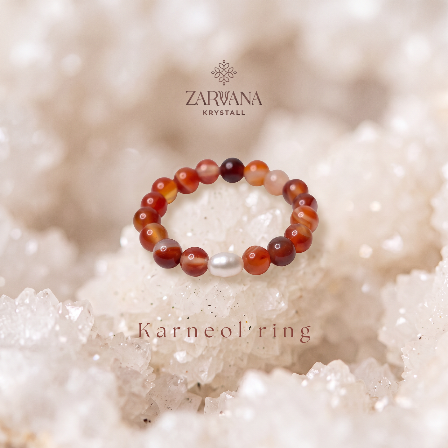 Karneol ring