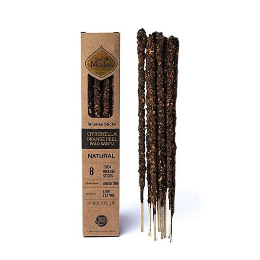 Sagrada Madre-Citronella-Orange Peel Sakralchakra