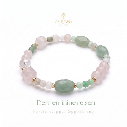 Den feminine reisen – Første etappe: Oppvåkning