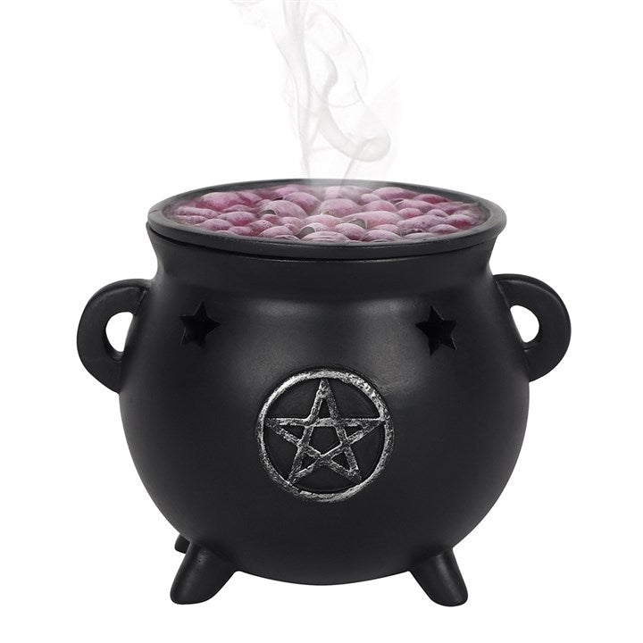 Pentagram gryte røkelseskjegleholder