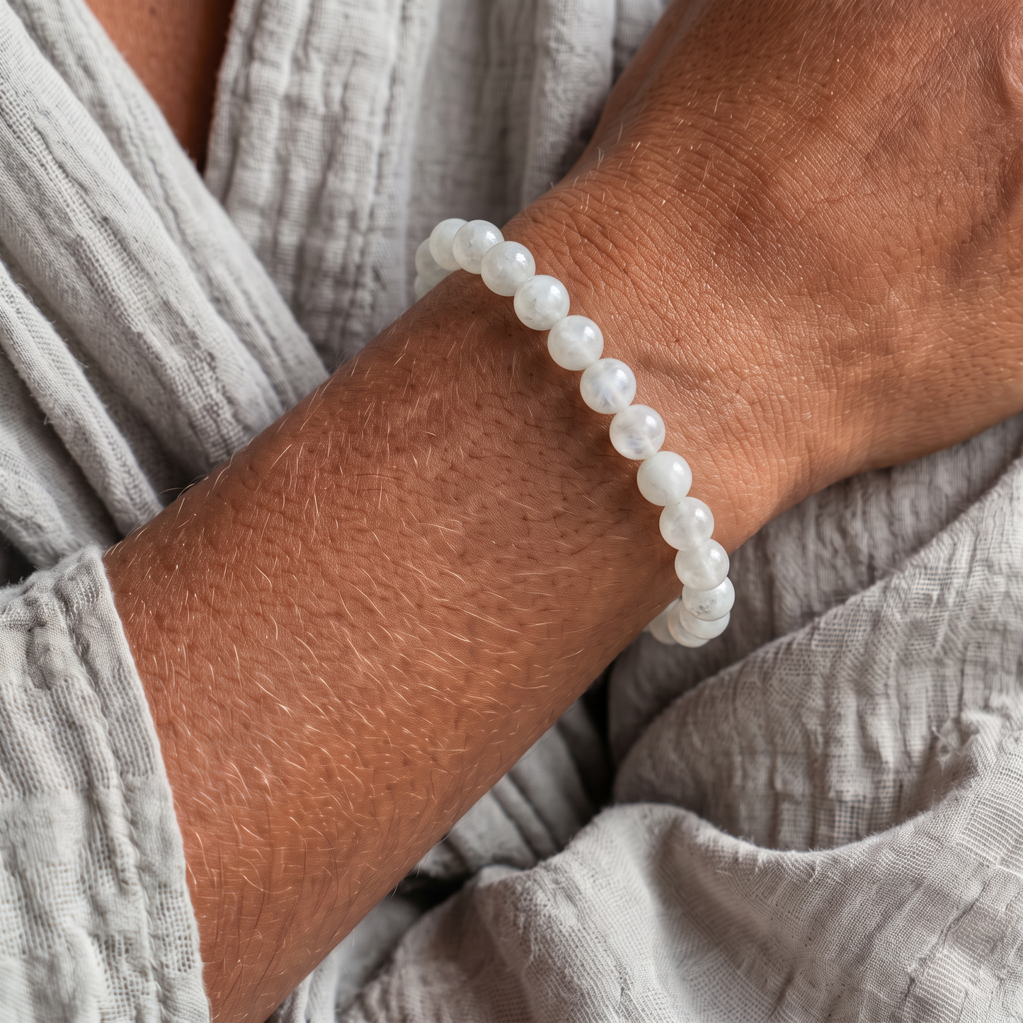 Månestein armbånd  – Den feminine energiens stein