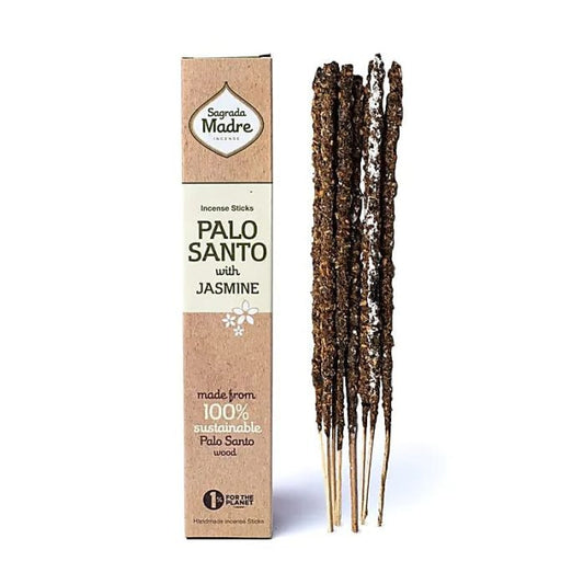 Sagrada Madre-Palo Santo with Jasmine Tredje øye-chakra