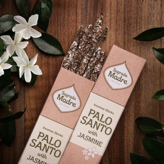 Sagrada Madre-Palo Santo with Jasmine Tredje øye-chakra