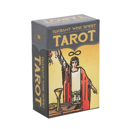 Mini Radiant Wise Spirit Tarotkort i lommeformat