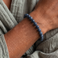 Safir armbånd - Stein for visdom