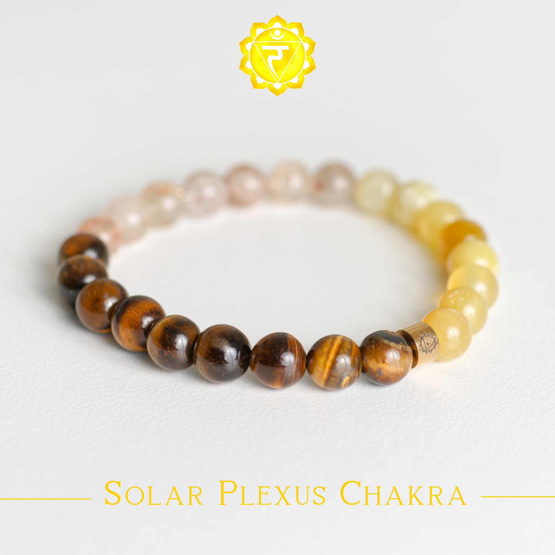 Solarplexus Chakra Armbånd