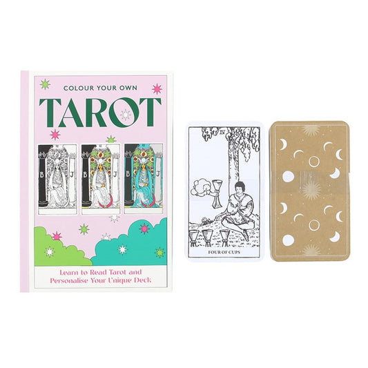 Fargelegg dine egne tarotkort