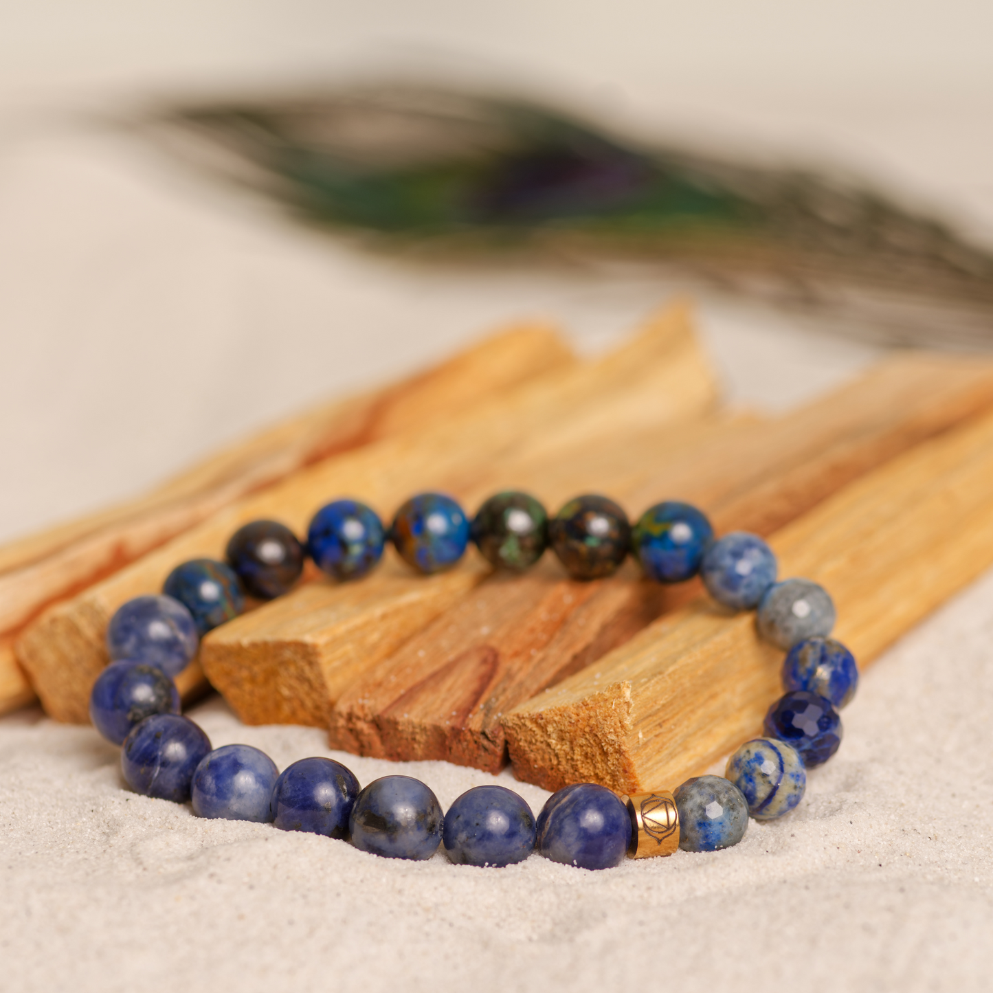 Tredje Øye Chakra Armbånd