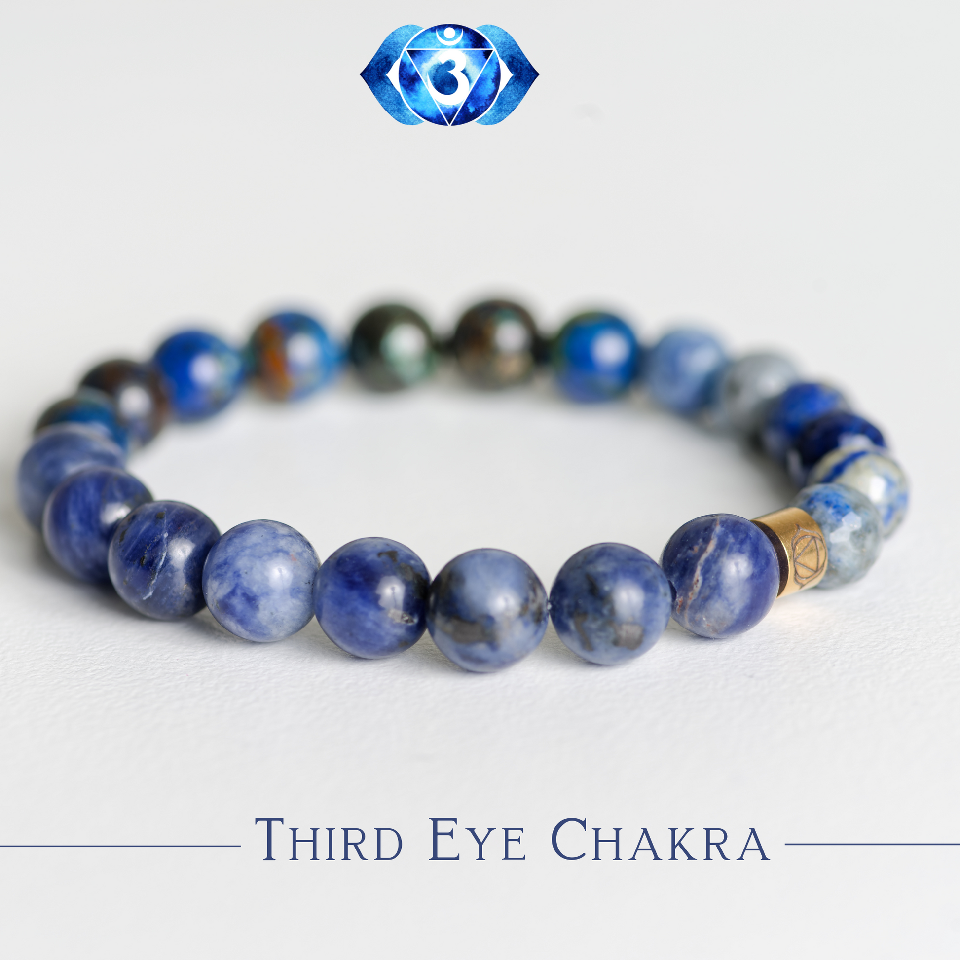 Tredje Øye Chakra Armbånd