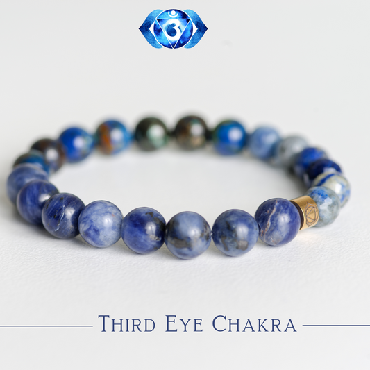Tredje Øye Chakra Armbånd