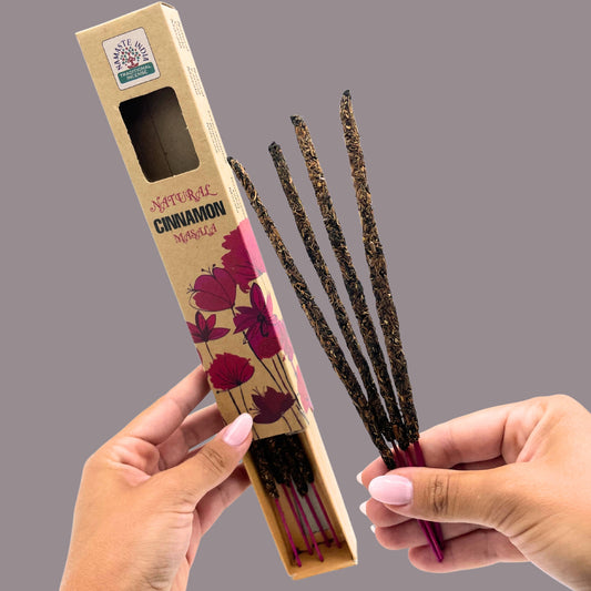 Natural Botanical Masala - Kanelrøkelse for overflod
