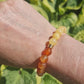 Sakralchakra Armbånd