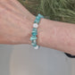 Sommerens frihet – armbånd med Amazonitt og Magnesitt