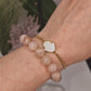 Månestein armbånd (L) –  Den feminine energiens stein