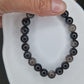 Obsidian armbånd
