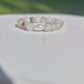 Kunzitt elastisk ring