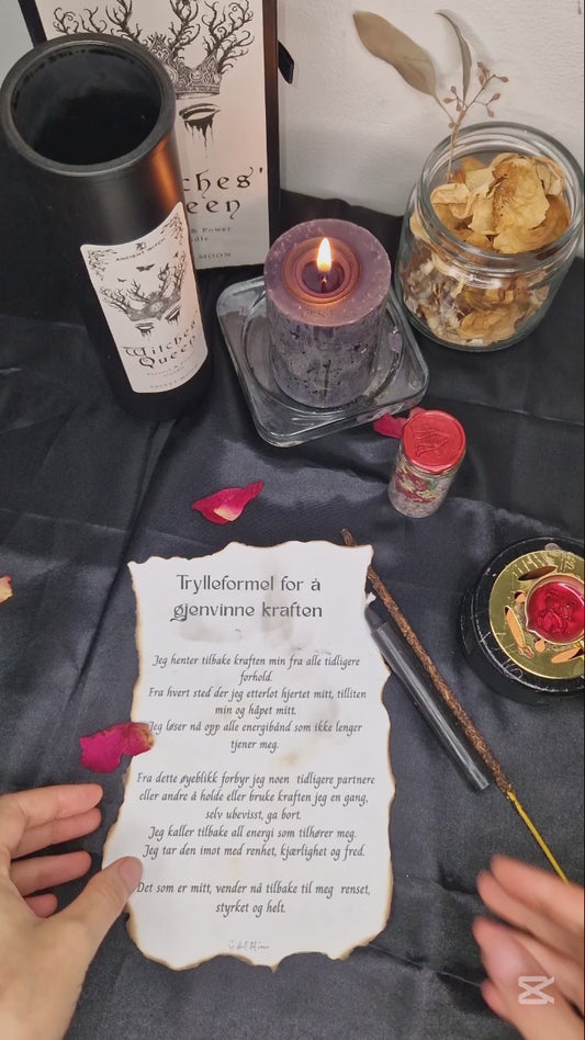 Krafttilbakekallingsrituale – renselse og gjenopprettelse av kvinnelig energi