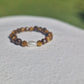 Tigerøye ring