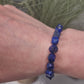Lapis Lazuli  armbånd - Forsterkende stein
