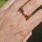Tigerøye ring