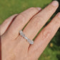 Akvamarin ring