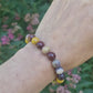 Mookaite Jasper armbånd