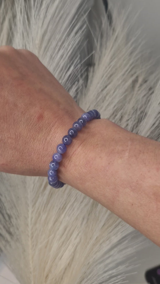 Tanzanitt armbånd – krystallen for bevissthet og transformasjon