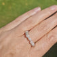 Kunzitt elastisk ring