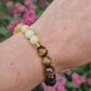 Solarplexus Chakra Armbånd