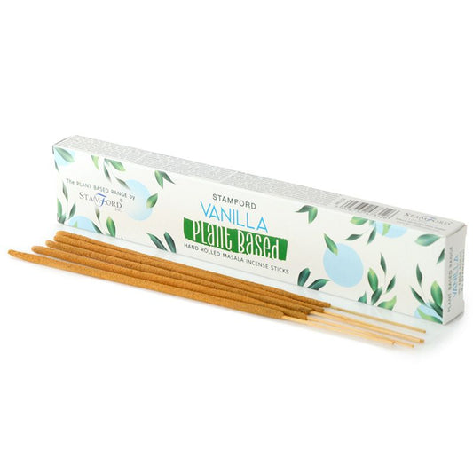 Plantebaserte masala-røkelsespinner – Vanilje